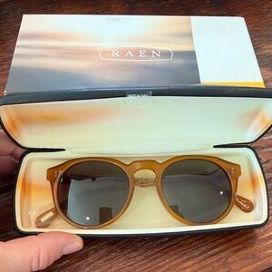 RAEN Tan Sunglasses